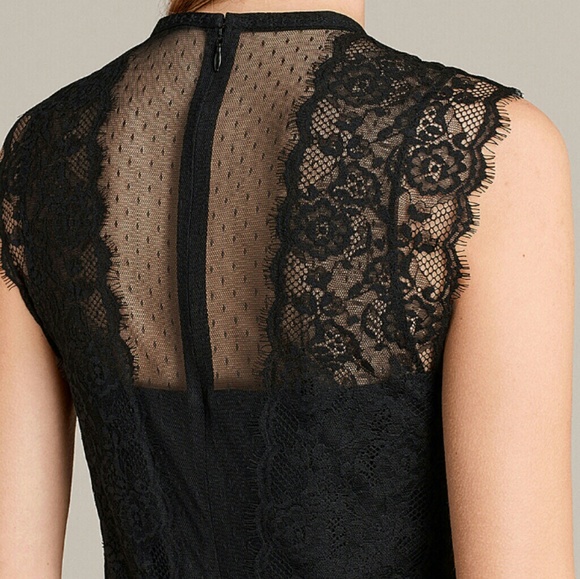 ALL SAINTS Milen Dress NWT Sz 4 - Picture 3 of 3